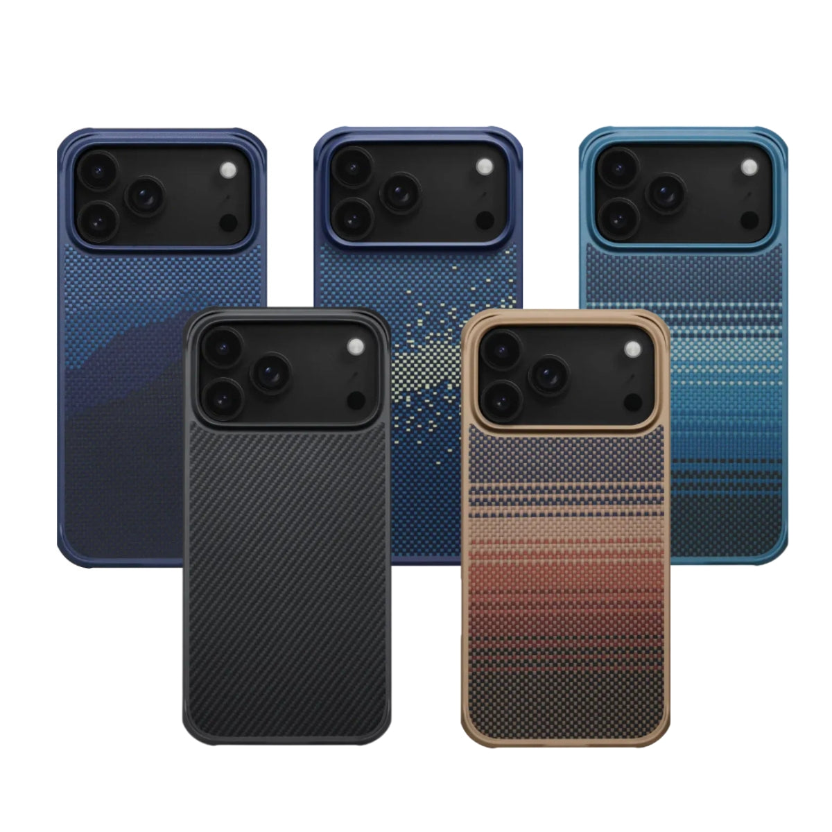 PITAKA Aramid ProGuard Case for iPhone 17 Pro 6.3