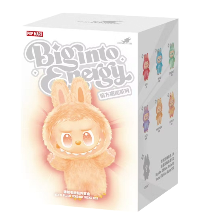 Pop Mart Labubu The Monsters Big into Energy Series Vinyl Plush