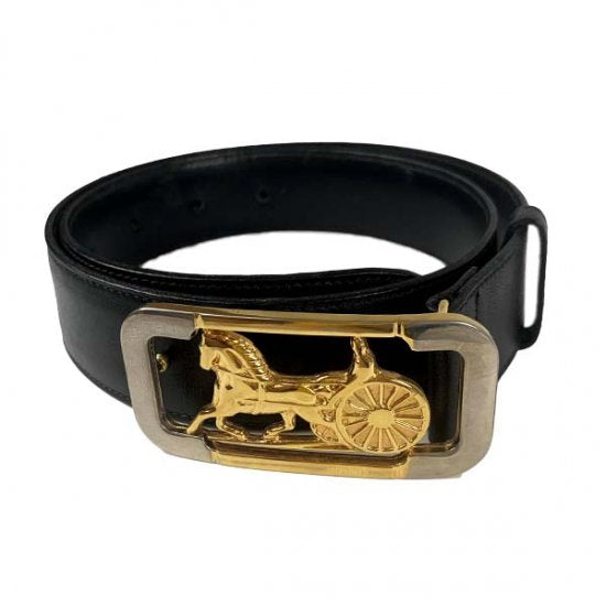 CELINE セリーヌ 馬車金具 ベルト