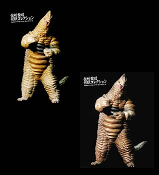 ソフビ フィギュアのCCP | 佐竹雅昭コレクションVol.006 どくろ怪獣