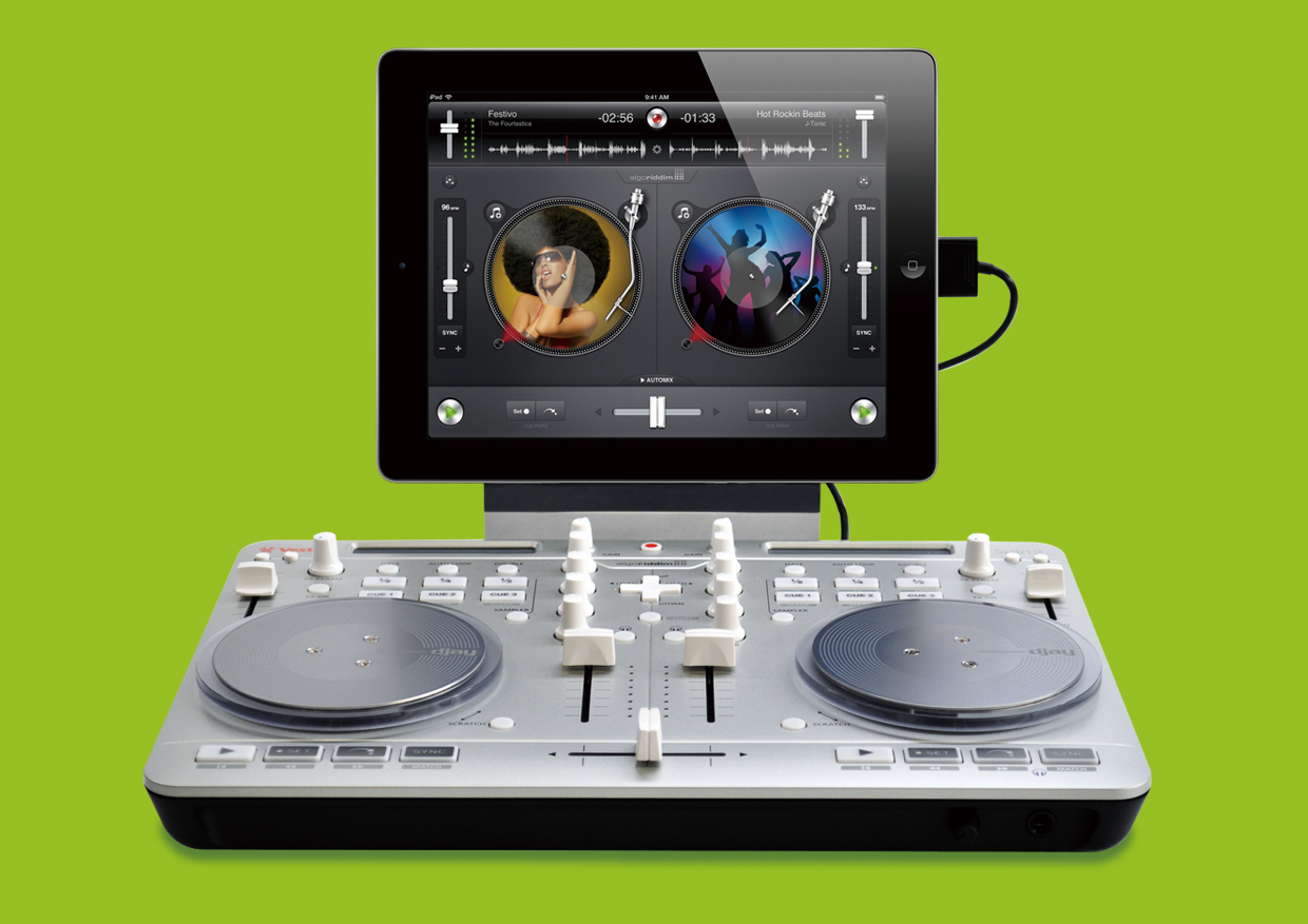 BPM 2012: Vestax Spin2 DJ Controller For Mac & iOS