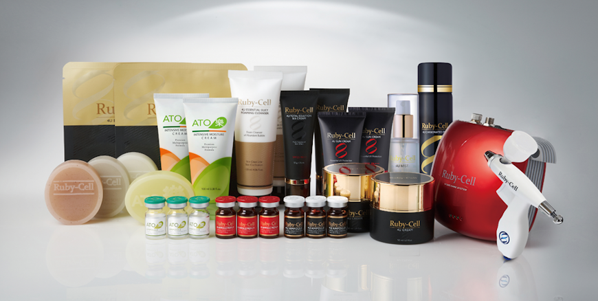 Ruby-Cell(ルビーセル)ヒト幹細胞培養液化粧品