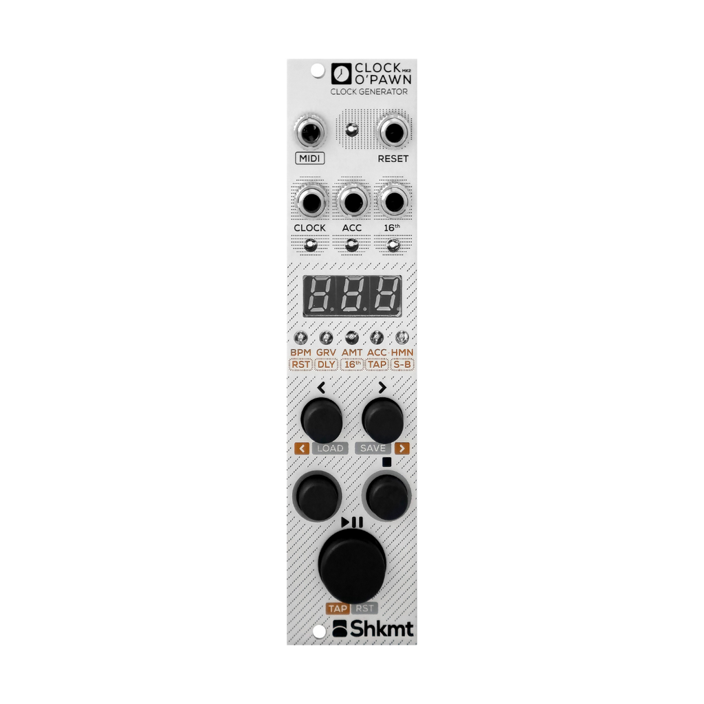 Shakmat Modular Clock O'Pawn MK2— Clockface Modular