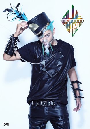 Big Bang Concept pics for 'Alive' - K-Pop Concerts
