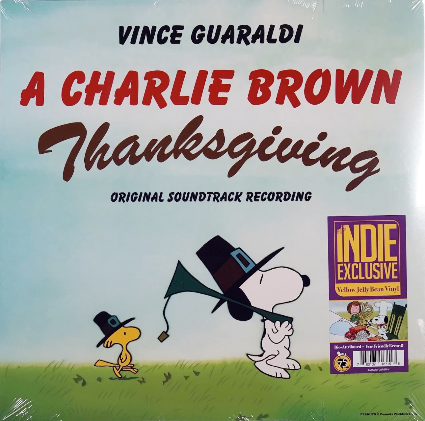 A Charlie Brown Thanksgiving (Original Soundtrack Recording) by