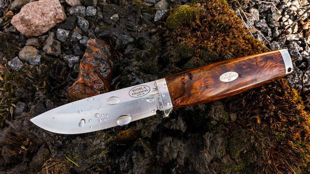 FALLKNIVEN ファルクニーベン ナイフ パイロット用サバイバルナイフ