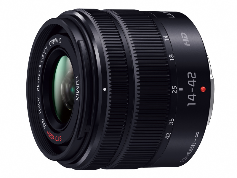パナソニックのLUMIX Gレンズに“マットブラック”が追加 - デジカメ