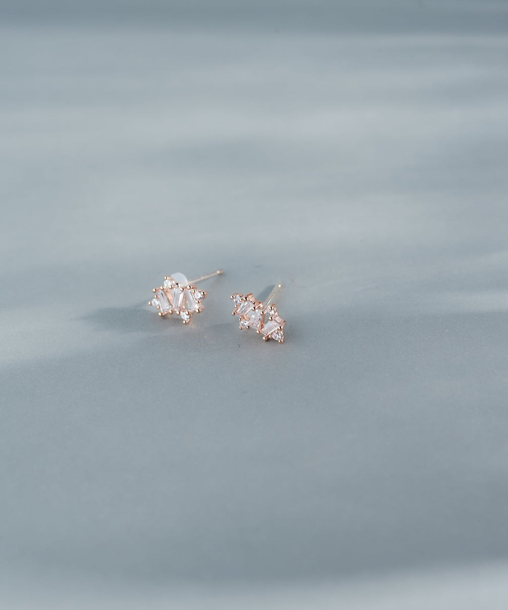 シルバーポストピアス – dee doo dah