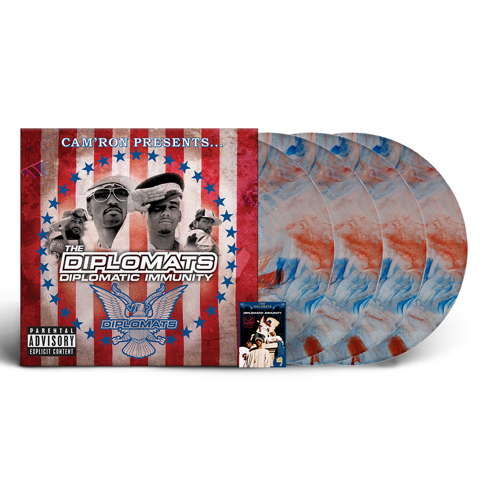 The Diplomats - Diplomatic Immunity (Vinyl) - Def Jam | Official Store