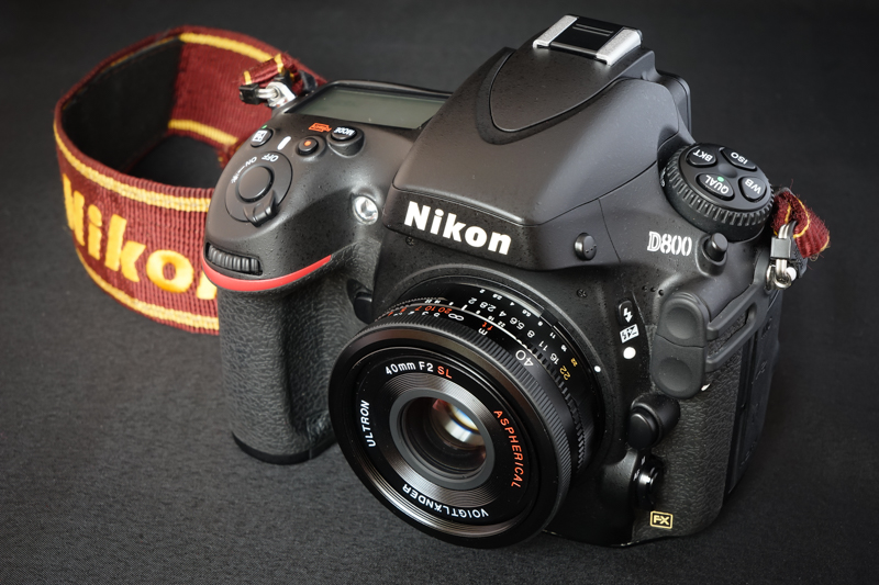 フォクトレンダー ULTRON 40mm F2 SLⅡN ◇レビュー◇ | デジタル