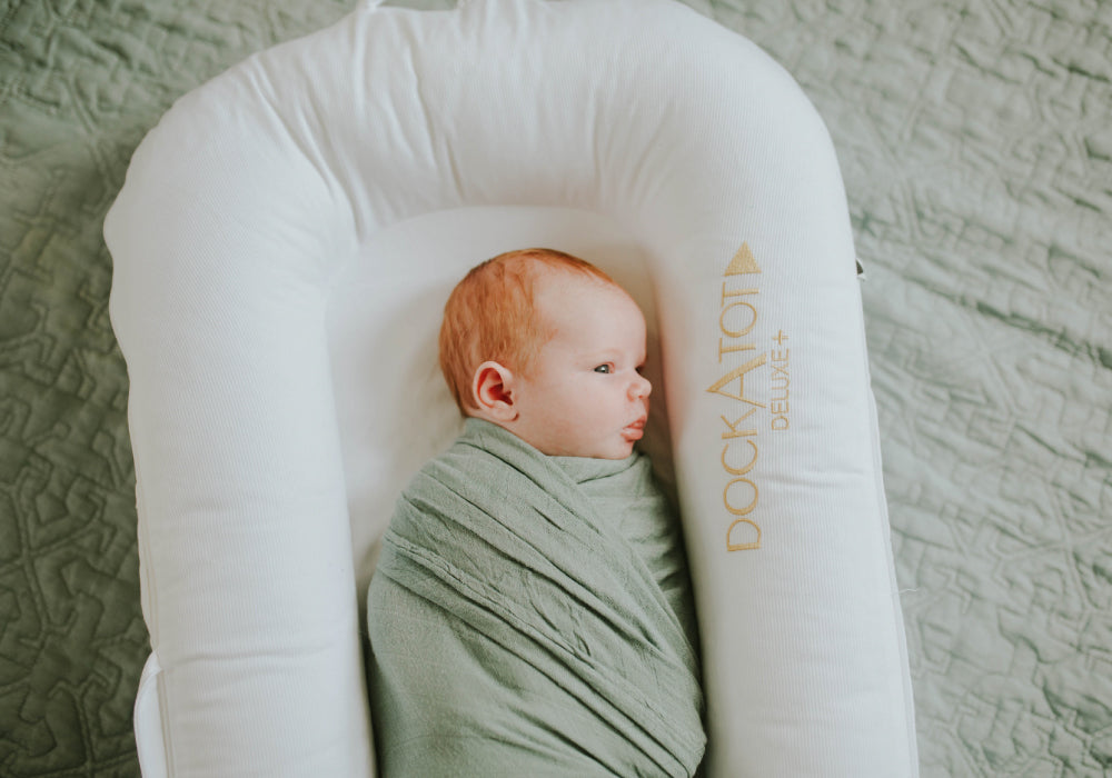 新生児から使える DockATot Deluxe+ Dock デラックス+ 0-8ヶ月