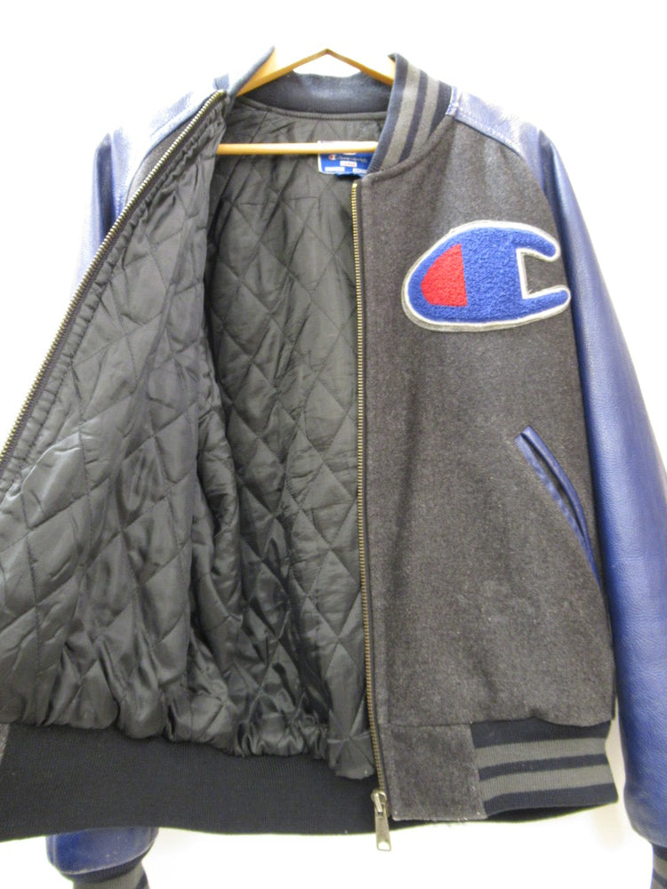 Champion チャンピョン チャンピオン スタジャン ジャケット JKT 牛革
