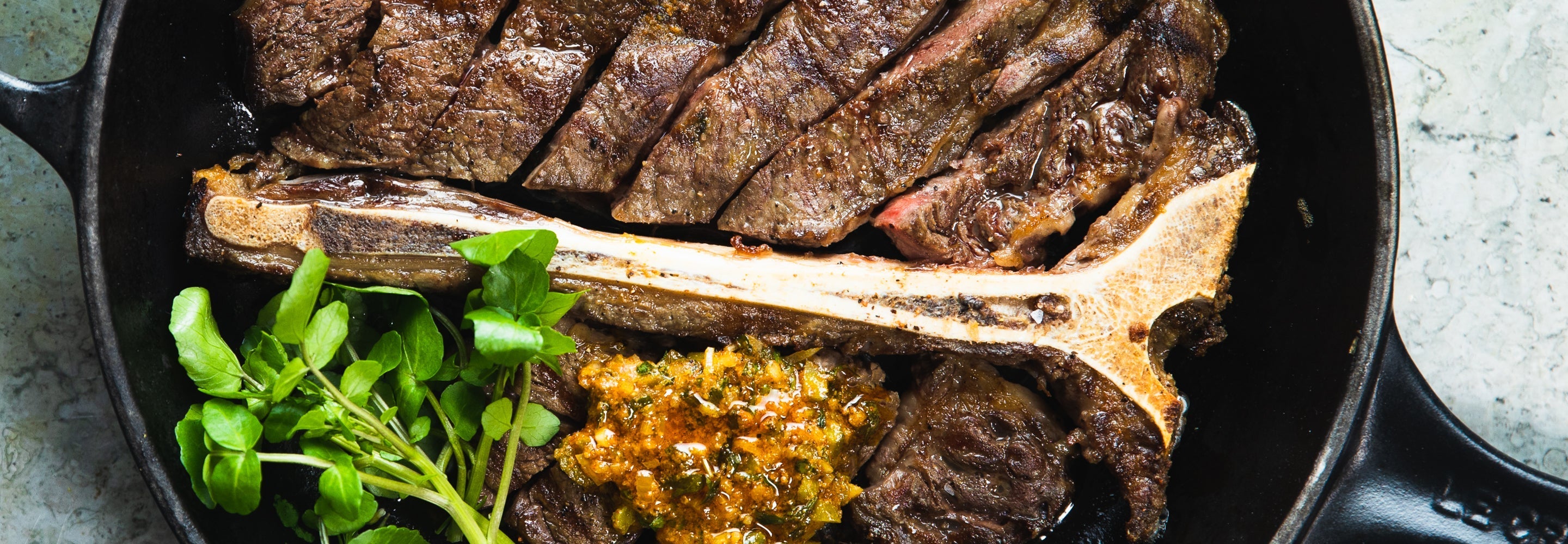 T-Bone Steak with Café De Paris Butter Recipe | Gozney – Gozney