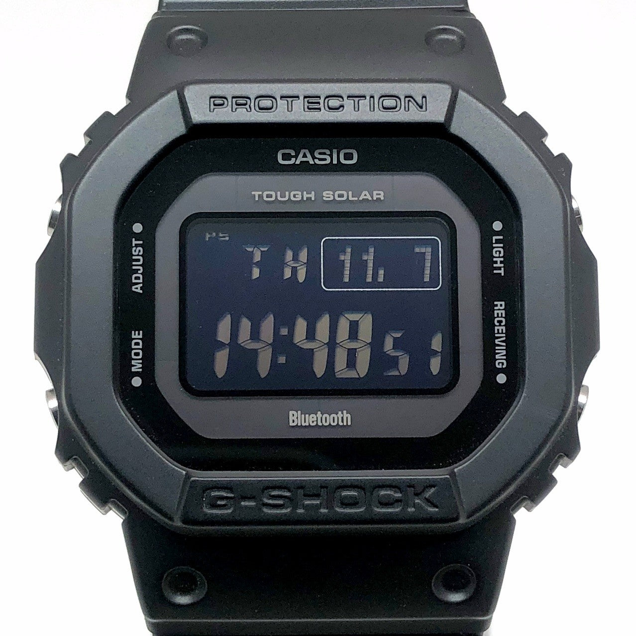 GW-B5600BC-1B 電波ソーラー ファインレジン コンポジットバンド – G