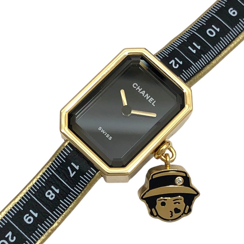 シャネル CHANEL プルミエール リボン クチュール H9858 ブラック