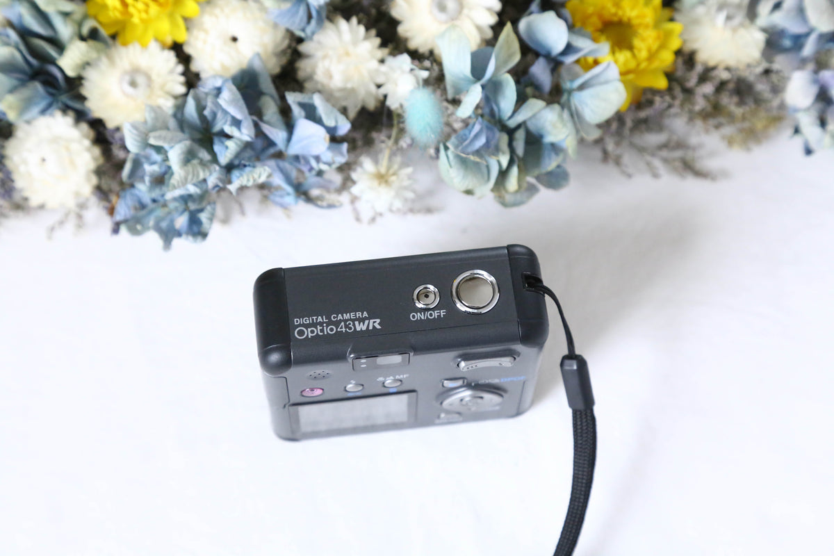 PENTAX Optio43WR【希少❗️】【完動品】【美品】【実写済み❗️】防水