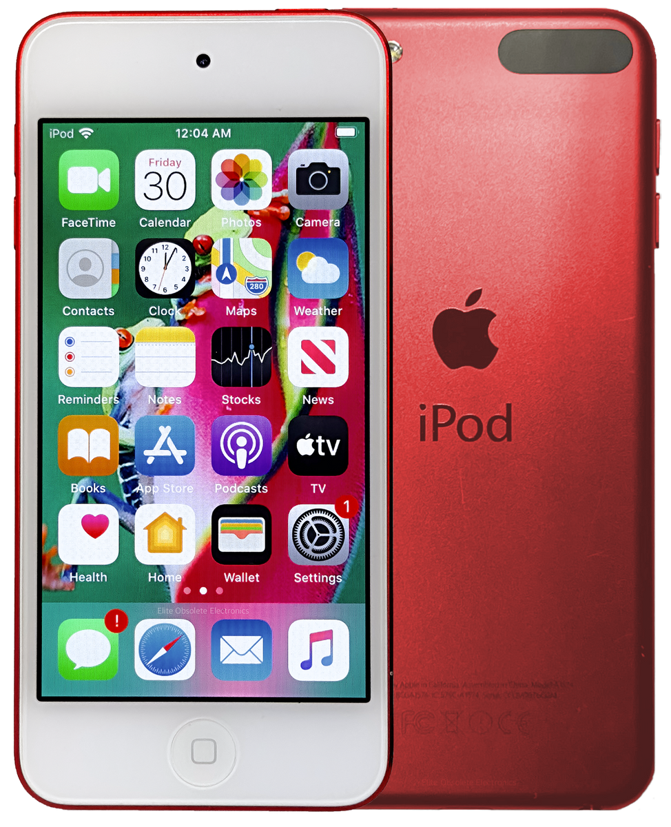 Refurbished Apple iPod Touch 6th Generation Product Red 32GB 64GB