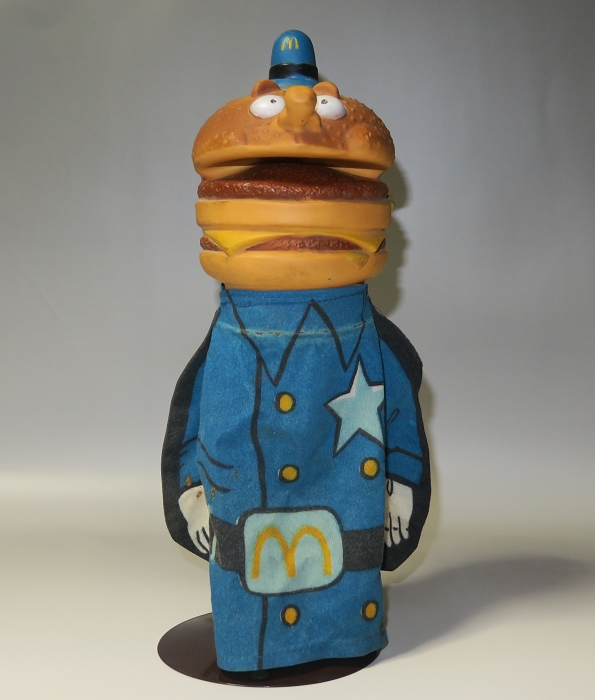 McDonald'sマクドナルドソフビ手踊り人形パペットビッグマックポリス