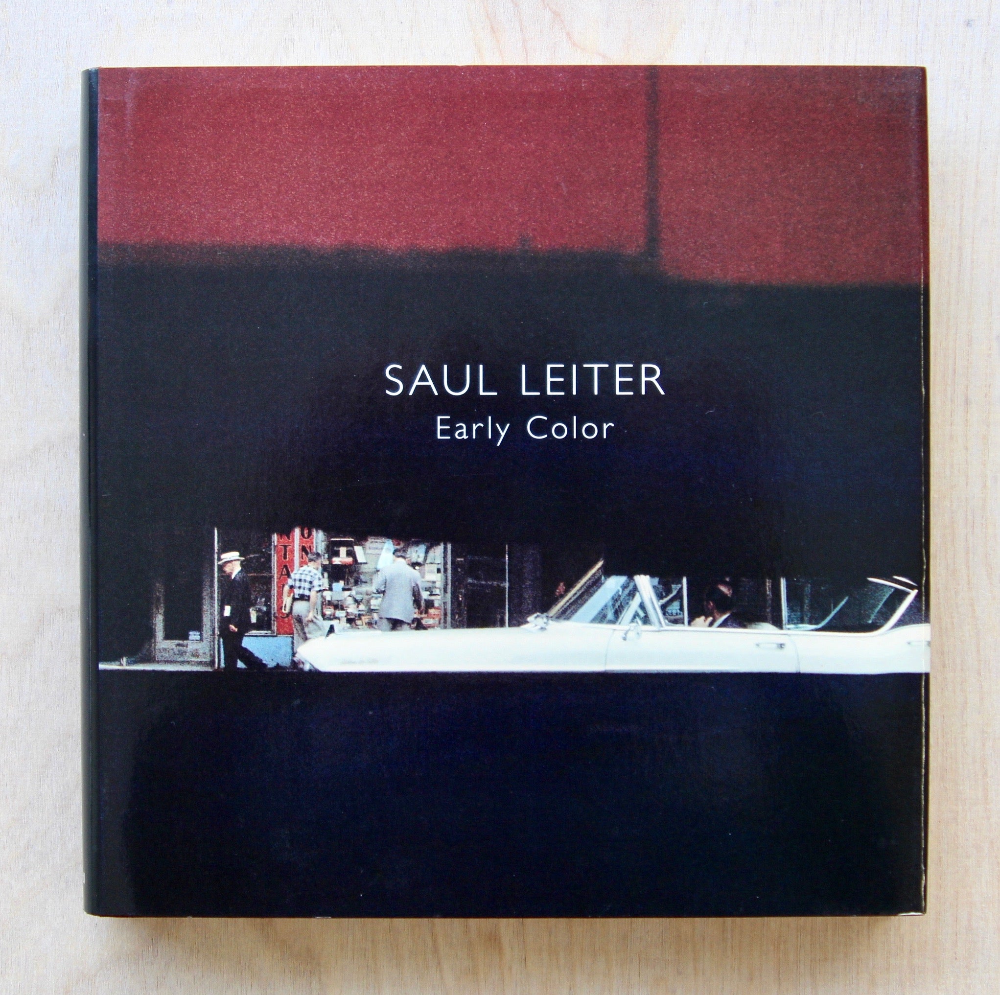 SAUL LEITER: EARLY COLOR – Familiar Trees