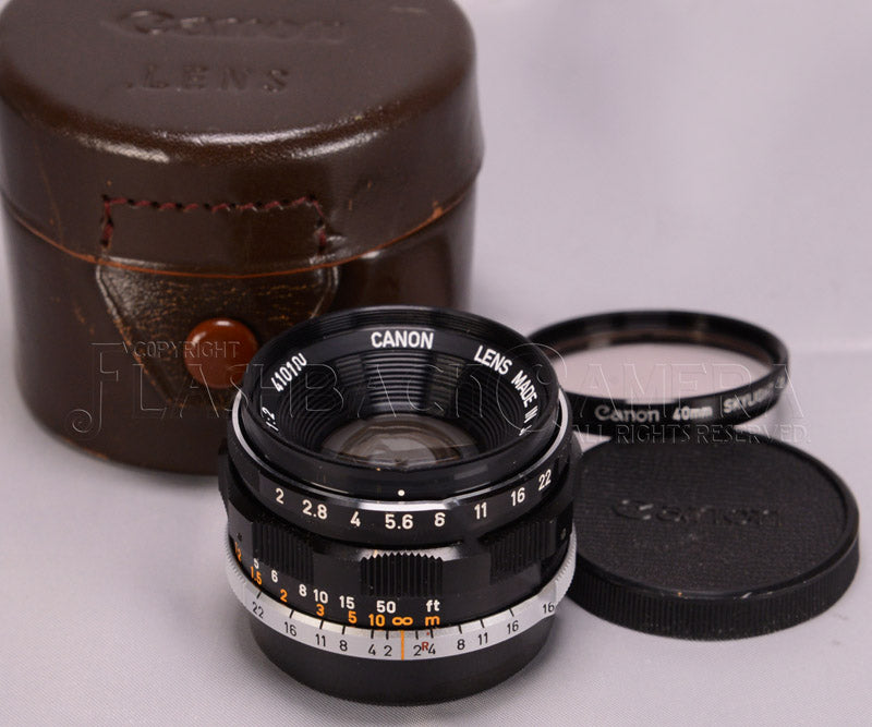 Canon 35mm f2 (L) – FLASHBACK CAMERA