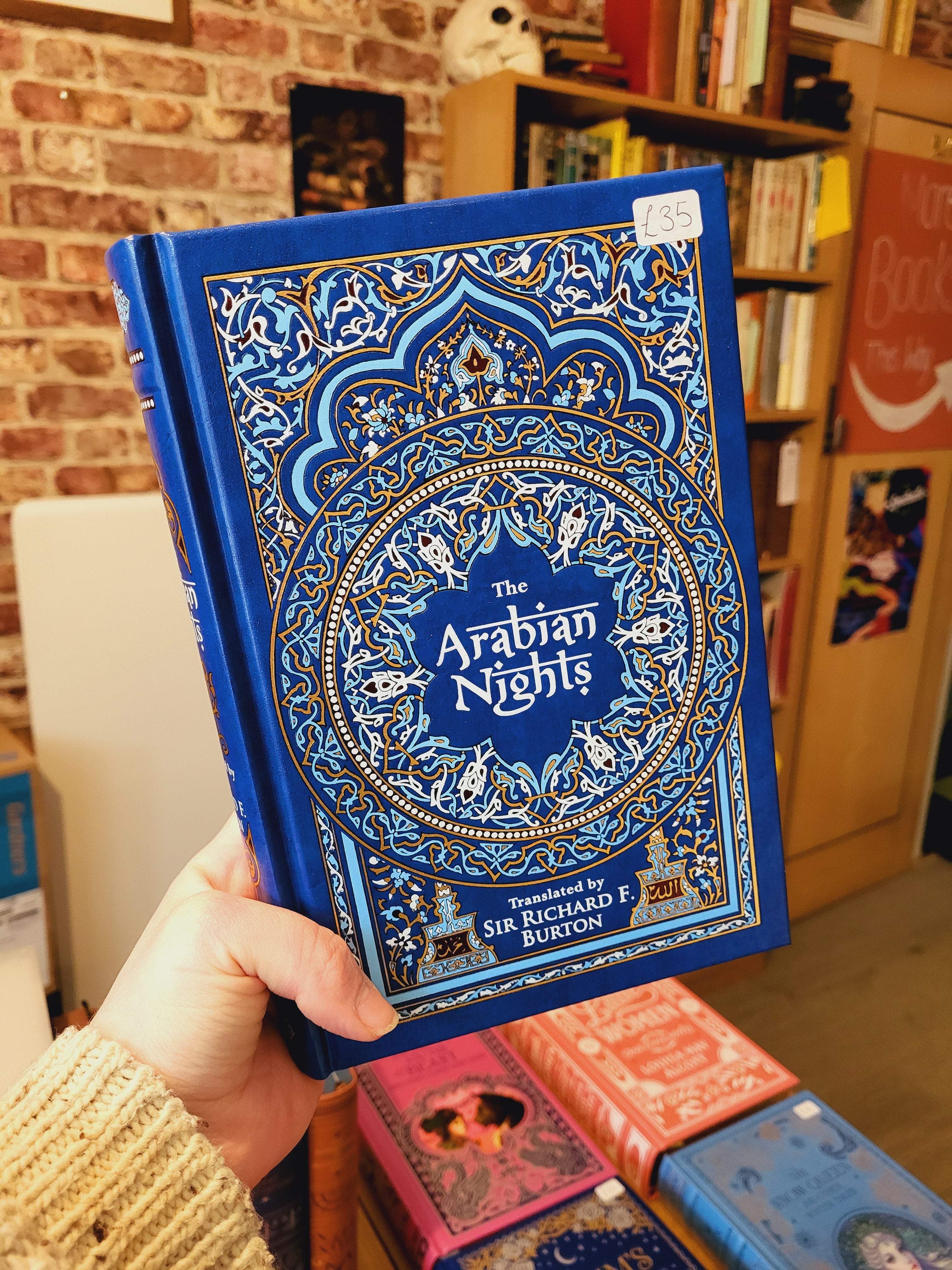 The Arabian Nights (Barnes & Noble Leatherbound) – Foster's Little