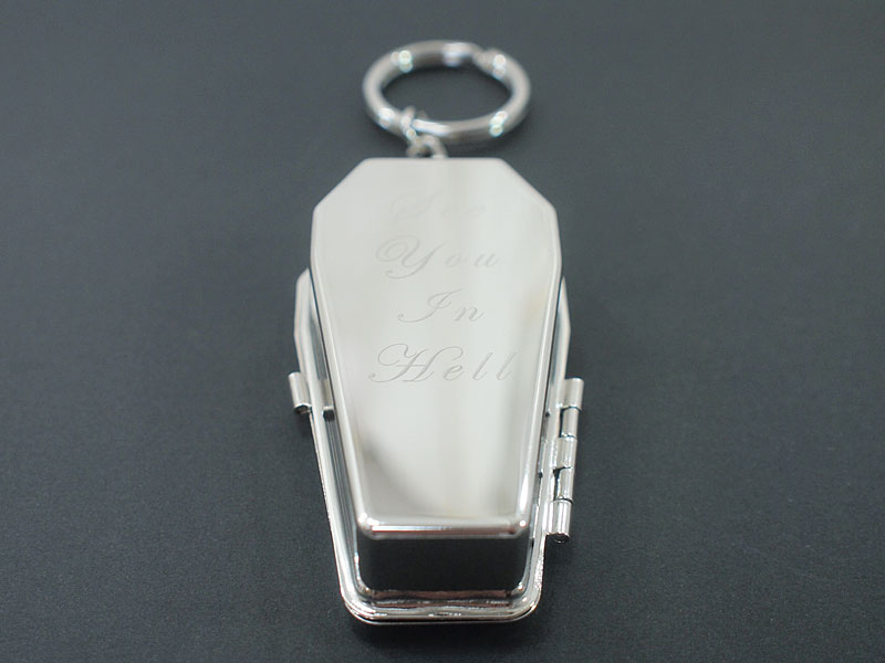 Supreme 'Coffin Keychain'キーチェーン キーホルダー 棺桶 携帯灰皿