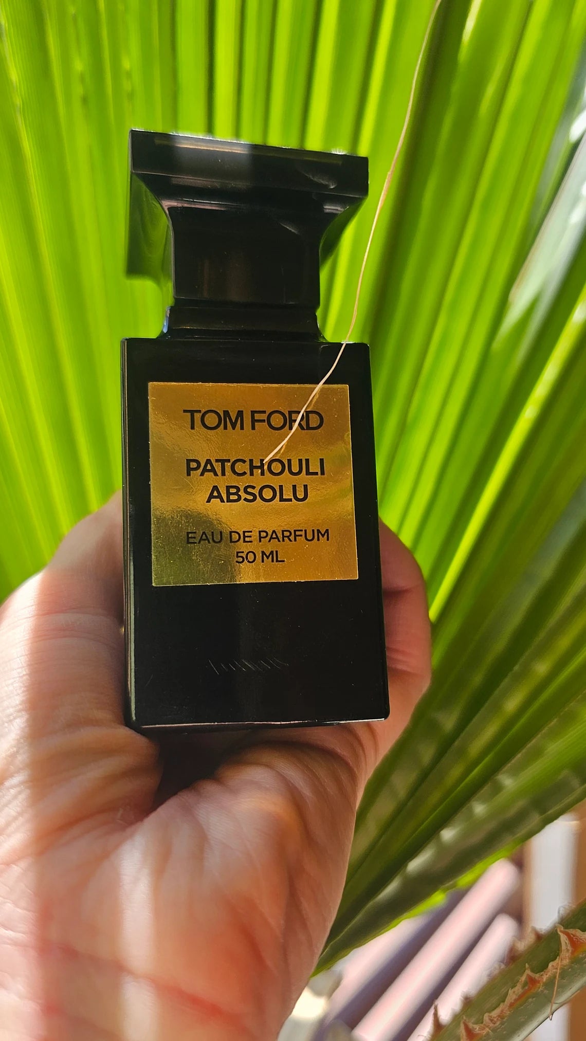 Tom Ford Patchouli Absolu 50 ml -Authentic -90% + full Rare