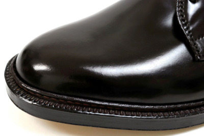 オールデン プレーントゥ コードバン ダークバーガンディ （ALDEN 990