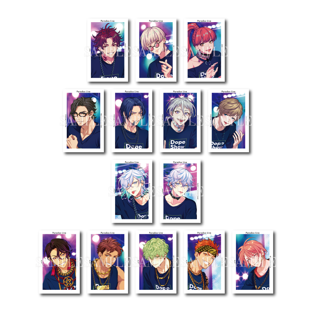 Paradox Live Gプリ Ver.39（ブラインド） – GCRESTORE ジークレストア