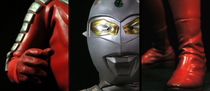 海洋堂】 メガソフビ ウルトラセブン 完成品