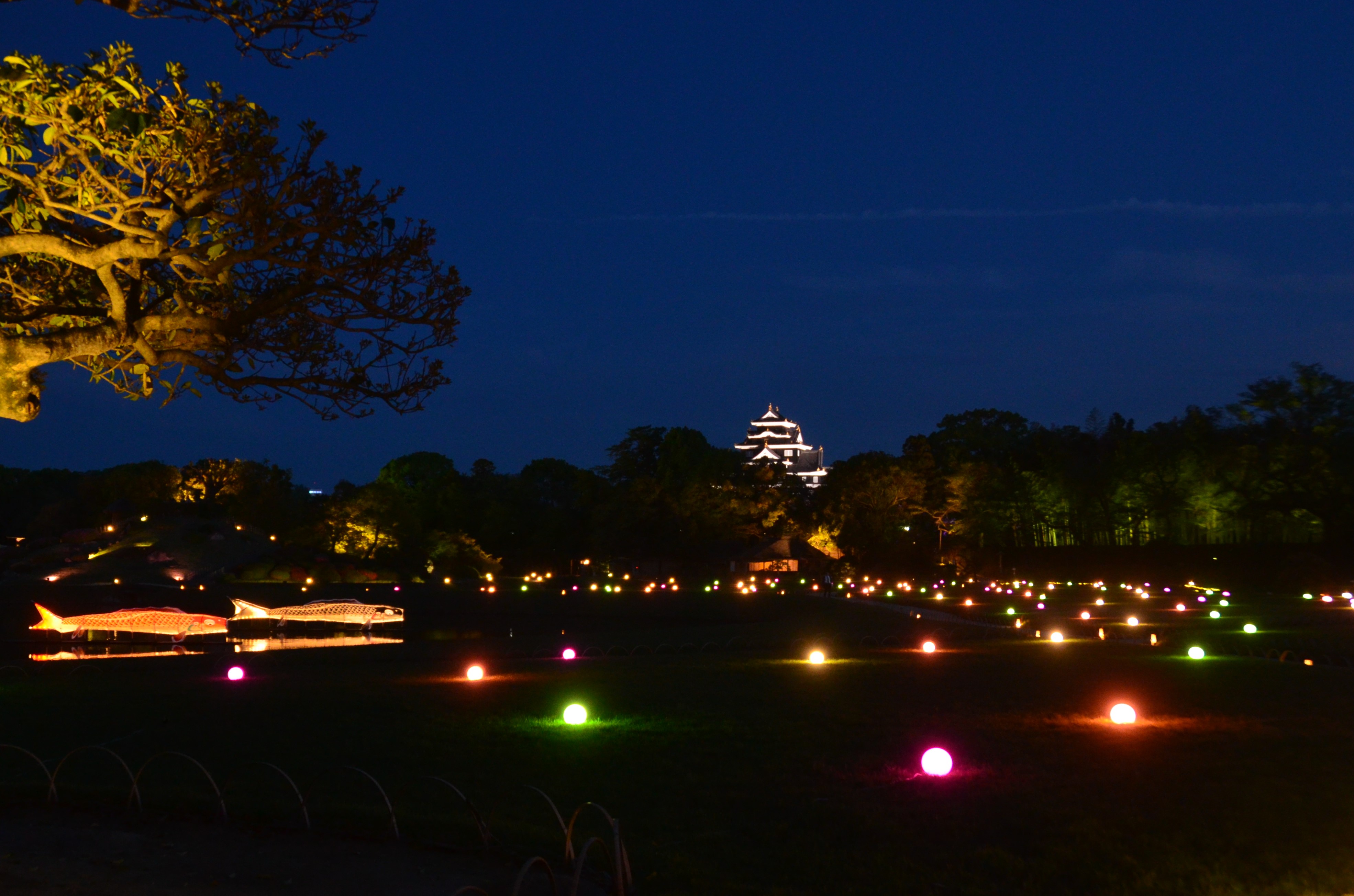 2026年「幻想庭園」について | 岡山後楽園夜間特別開園「幻想庭園」
