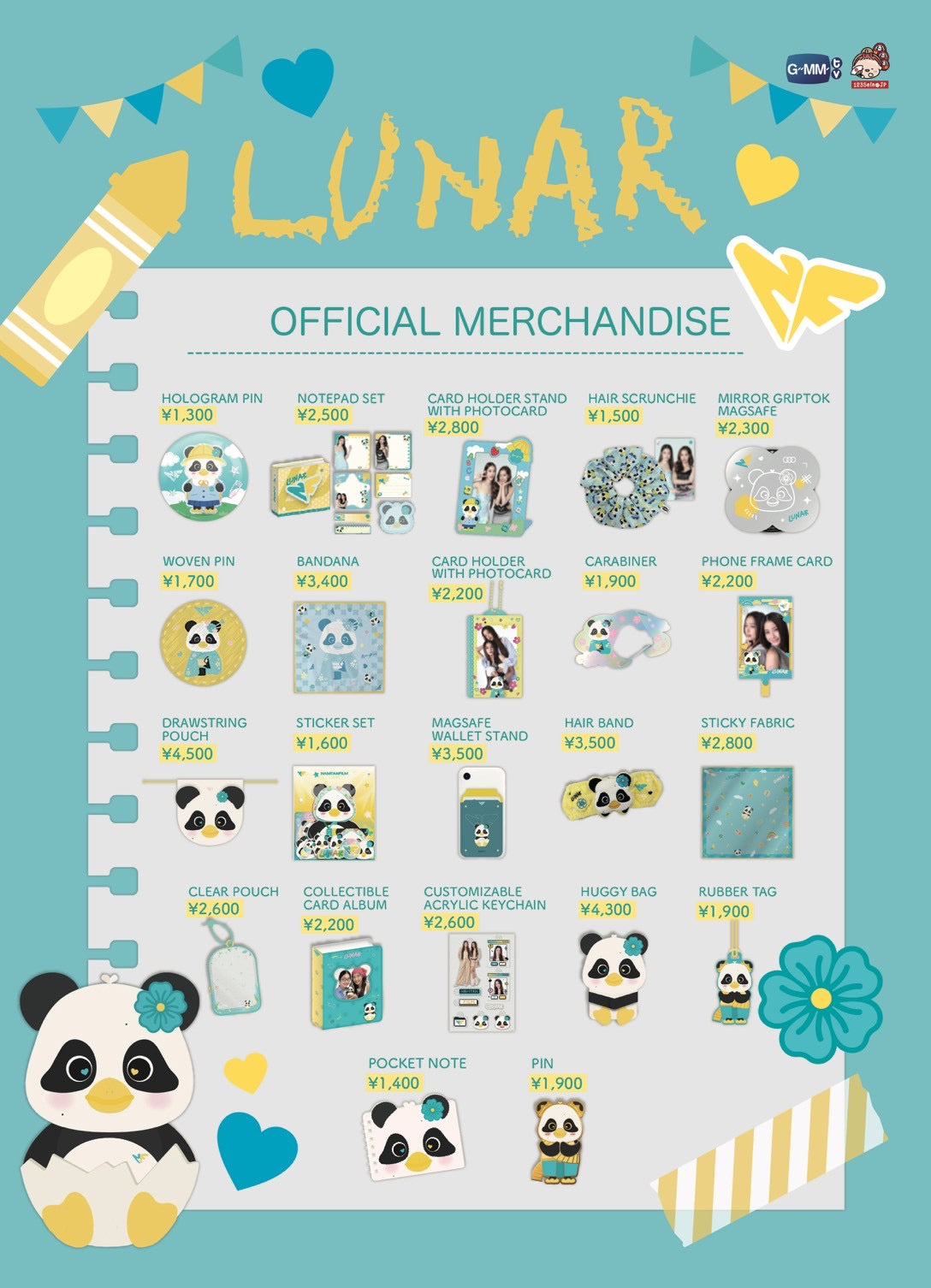 GMMTV POP UP STORE IN OSAKA 2025 LUNAR – GMMTV-123SeinoJP