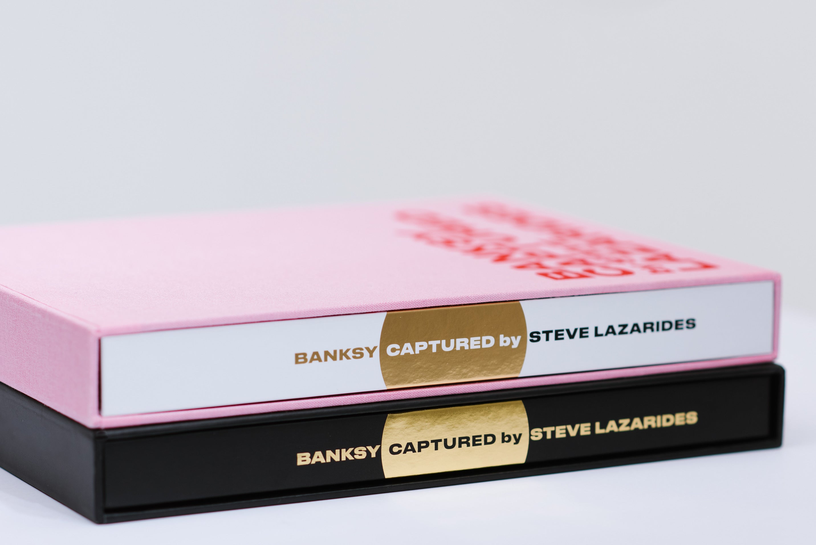 Banksy Captured (Collectors Set) - By Steve Lazarides – Grove Gallery