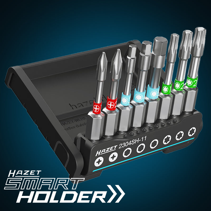 2304SH-11 スマートホルダー ロングドライバービット – HAZET JAPAN
