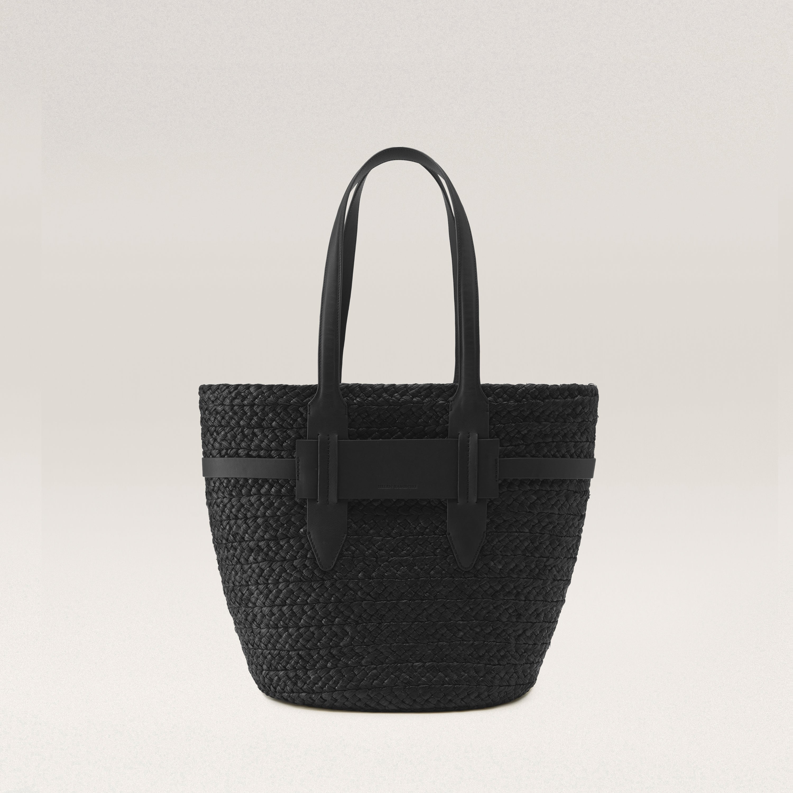 Lipari L Large Tote Charcoal/Black - Helen Kaminski US