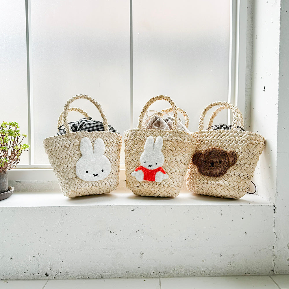 Dick Bruna] ファーリーカゴバッグ – HEMING'S official online store