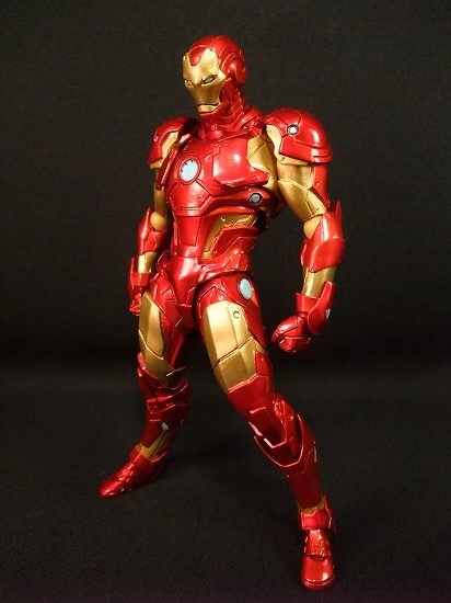 アメイジング・ヤマグチ アイアンマン ブリーディングエッジアーマー