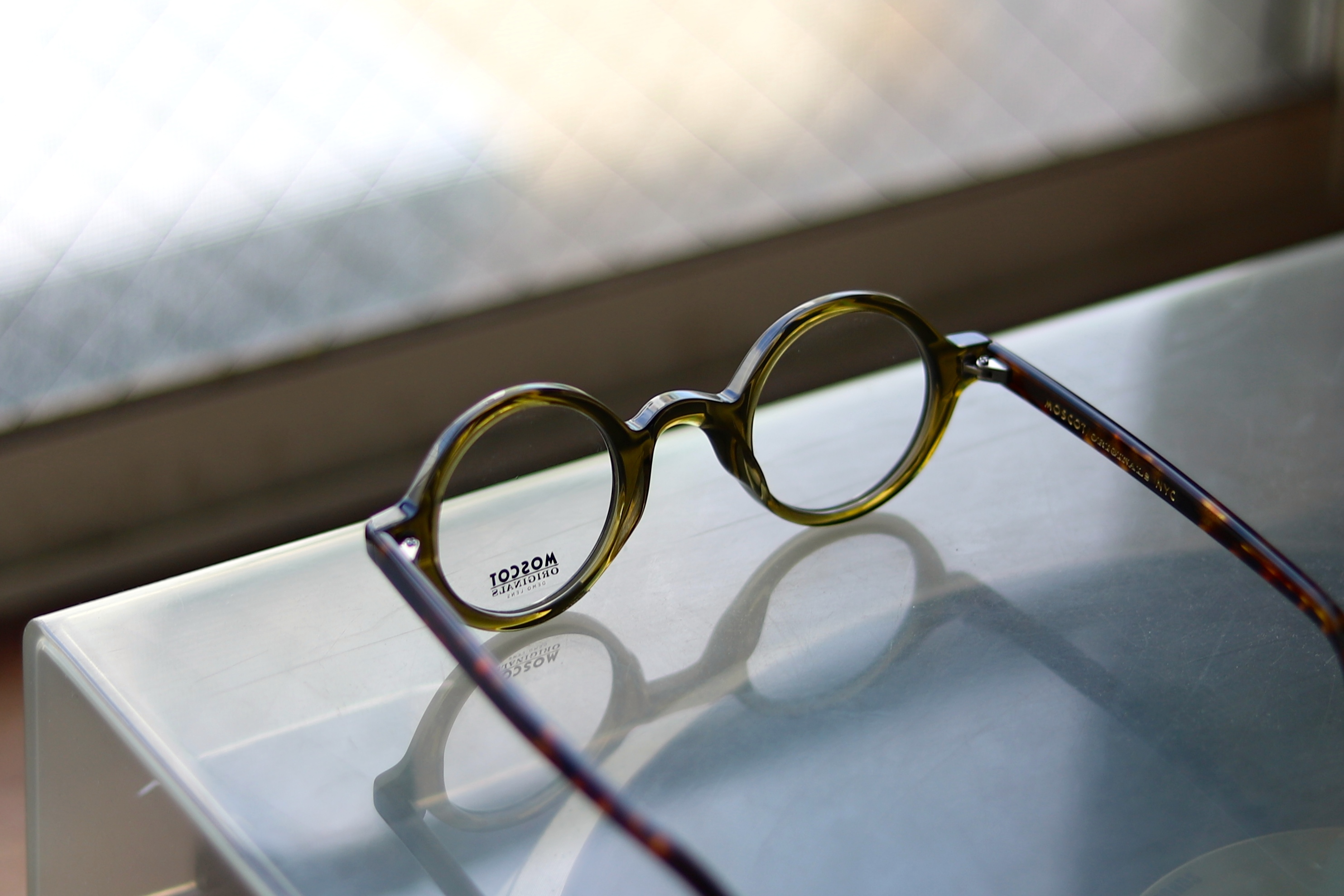 MOSCOT / ZOLMAN OLIVE ¥47,300(込) - ビジュ寺口 ／ 時計