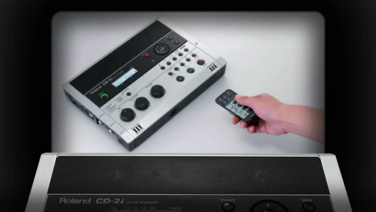 Roland - CD-2i | SD/CD Recorder
