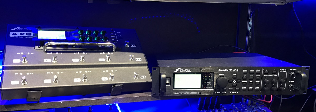 FRACTAL AUDIO SYSTEMS Axe-Fx II XL+ & AX8 徹底比較！ | イシバシ