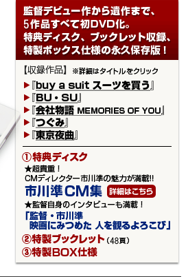 市川準の東京日常劇場（憂愁篇） 再生確認済み 市川準の東京日常劇場