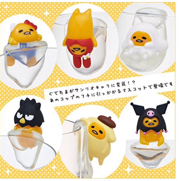 購入】PUTITTO ぐでたまマスコット～サンリオキャラクターMIX
