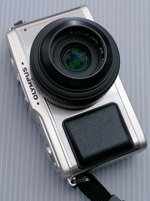 OLYMPUS PEN E-P1・LUMIX 20mm F1.7 | かめらぶろぐ - 楽天ブログ