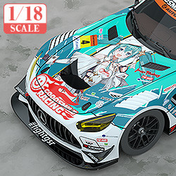 1/18 グッドスマイル 初音ミク AMG 2023 開幕戦Ver.