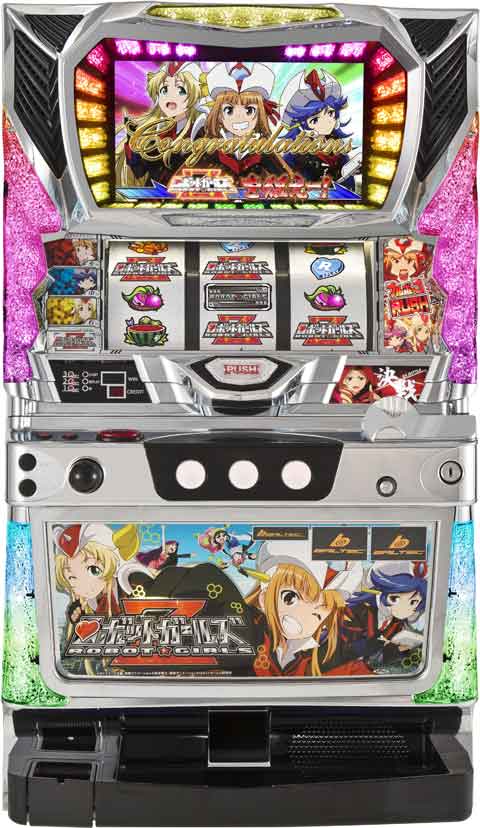 あのロボットアニメが萌え擬人化 | P-WORLD パチンコ業界ニュース
