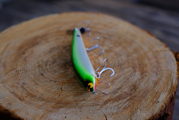 スピナーテールローチ130 | Slowtaper