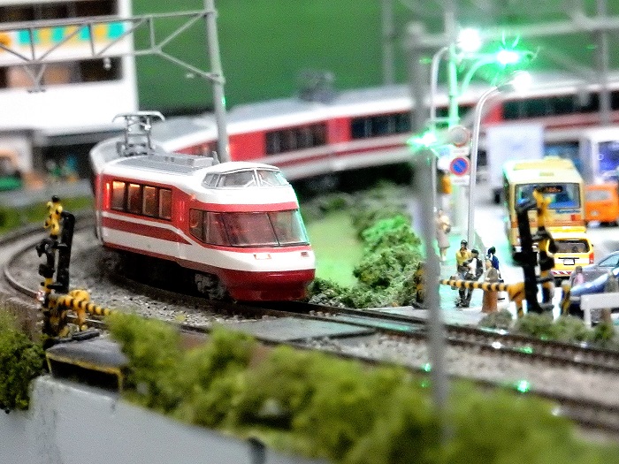 Nゲージ鉄道模型】＜入線報告＞KATO 10-161 小田急10000形 HiSE 11両