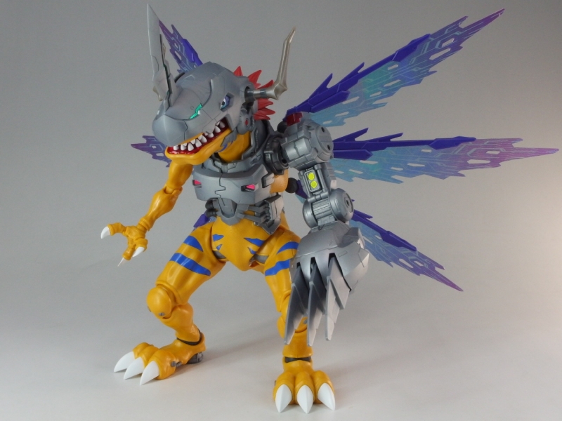 フィギュアライズスタンダード Amplified メタルグレイモン（ワクチン