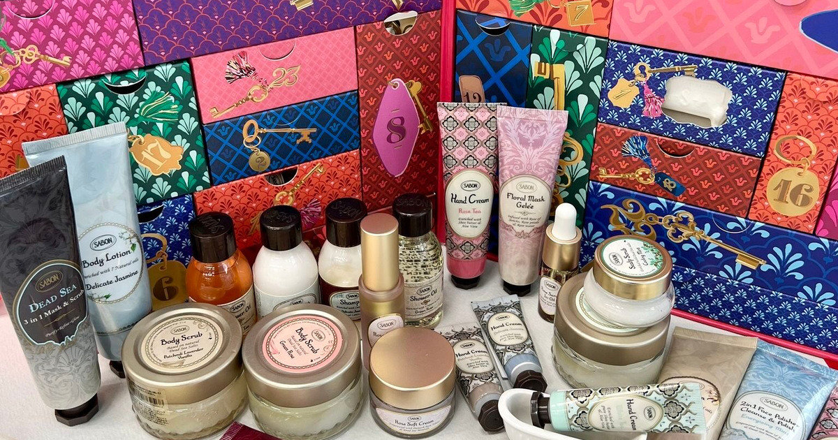 SABON（サボン）のアドベントカレンダー・コフレをエディターが