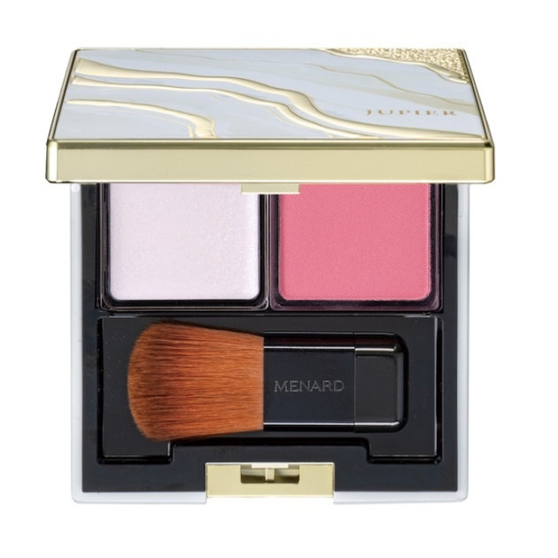 メナード(MENARD) ジュピエル フェイスカラーコンパクト(チーク